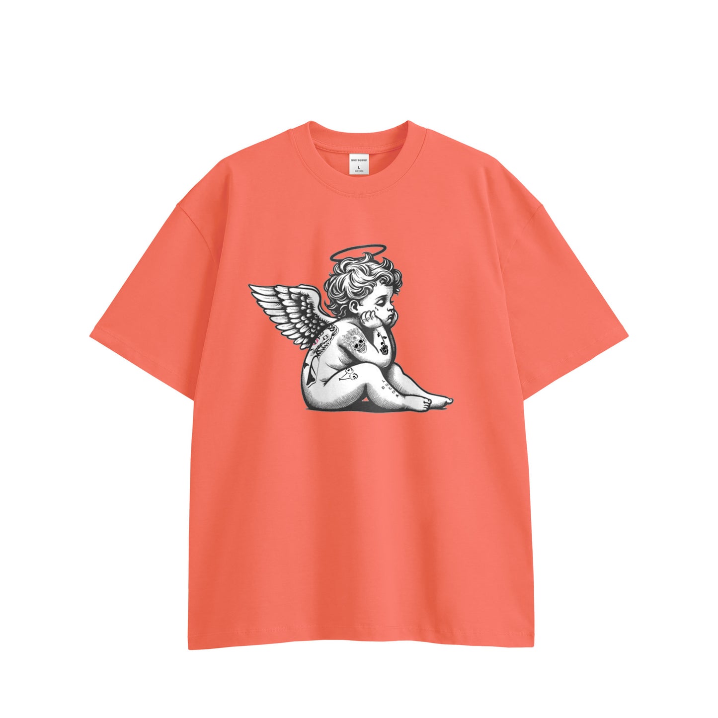 天使 orange image