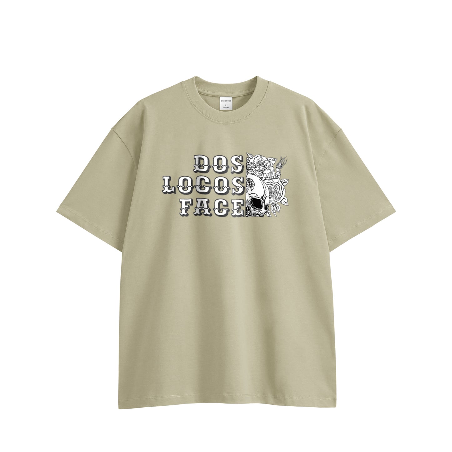Dos Locos Face beige image