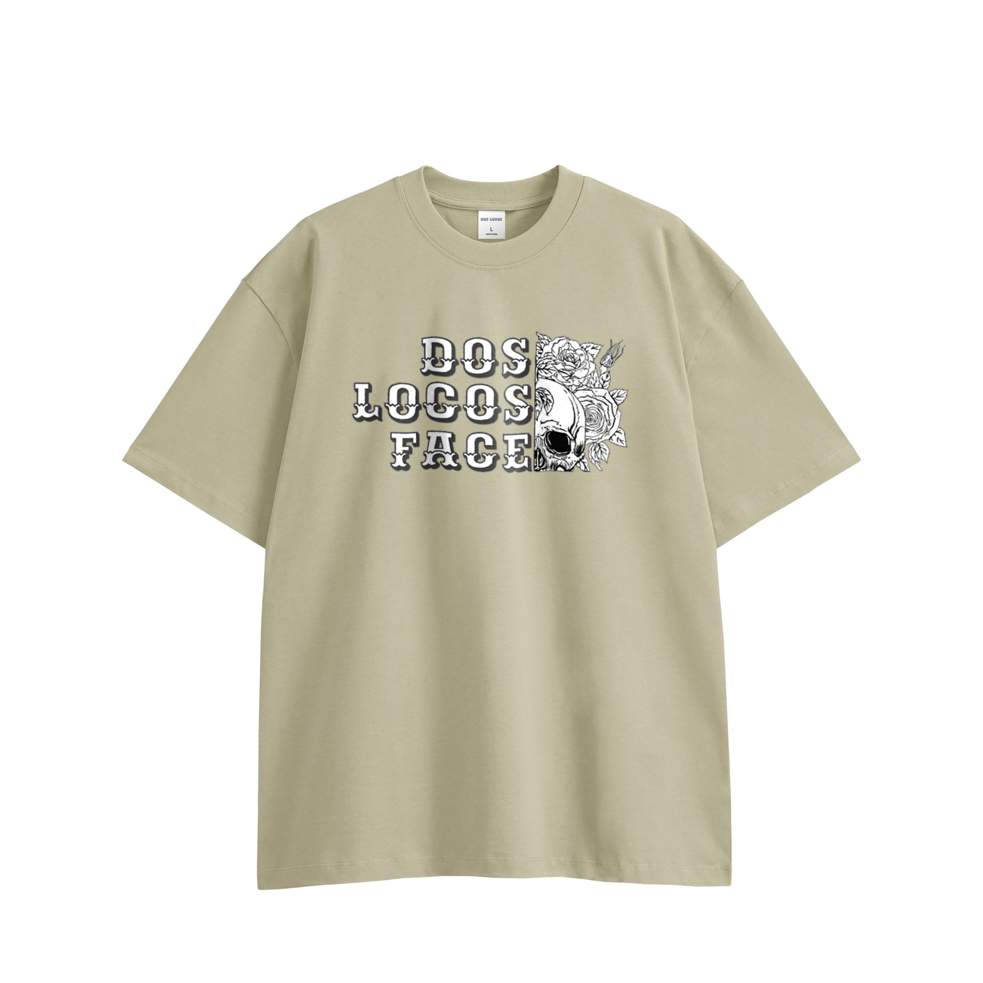 Dos Locos Face beige image