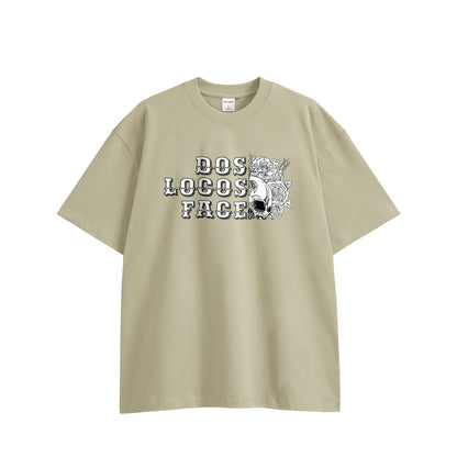 Dos Locos Face beige image