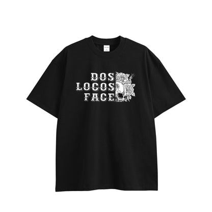 Dos Locos Face black image