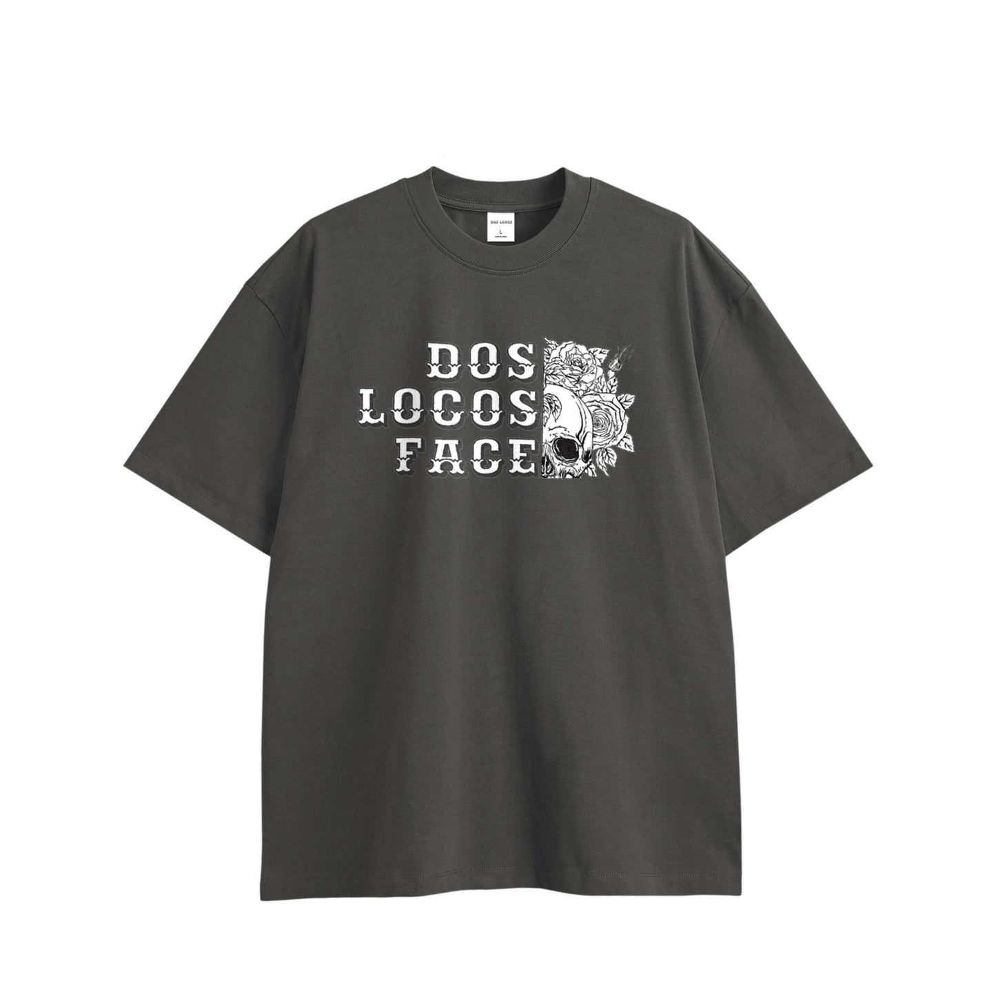 Dos Locos Face charcoal image