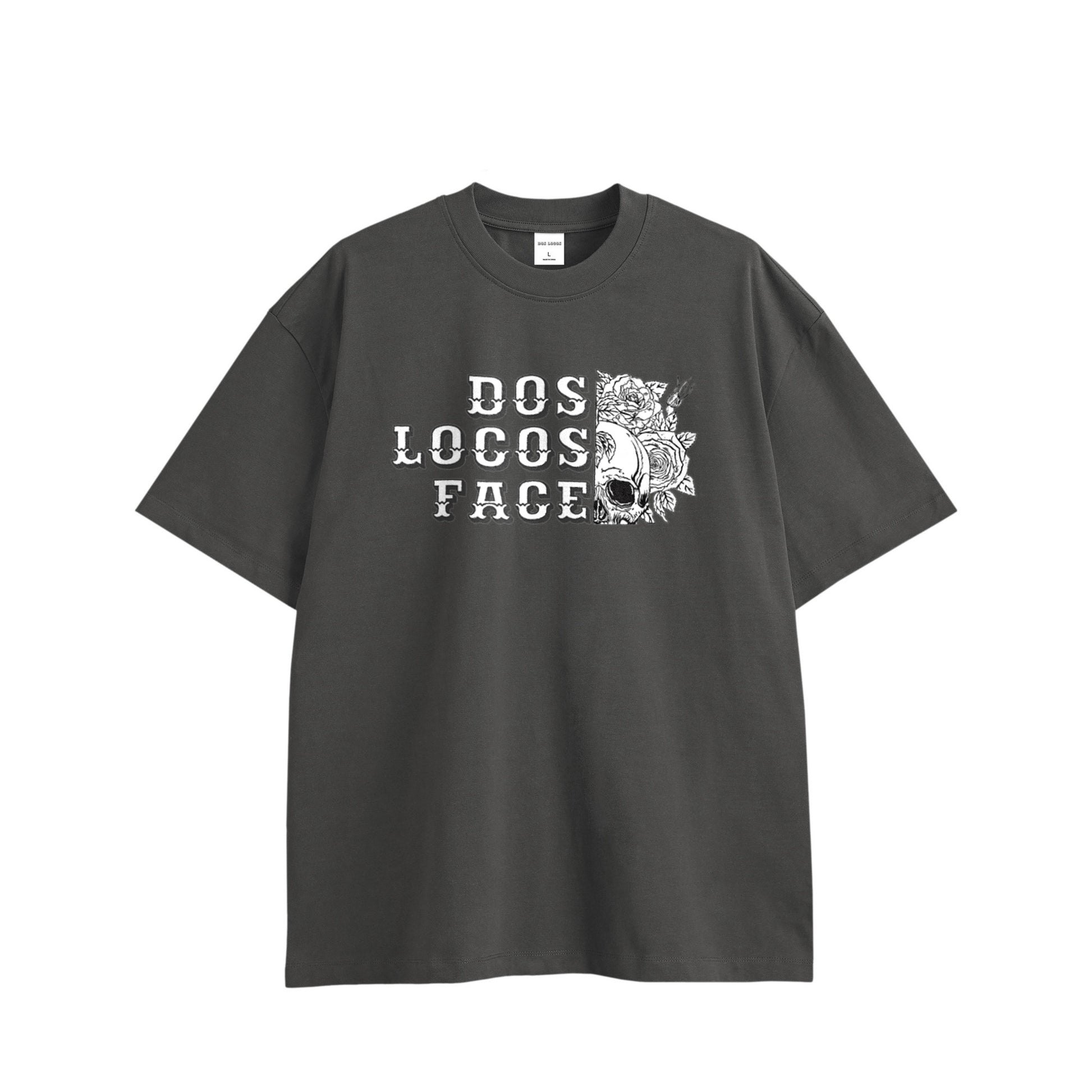 Dos Locos Face charcoal image