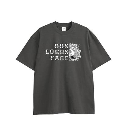 Dos Locos Face charcoal image
