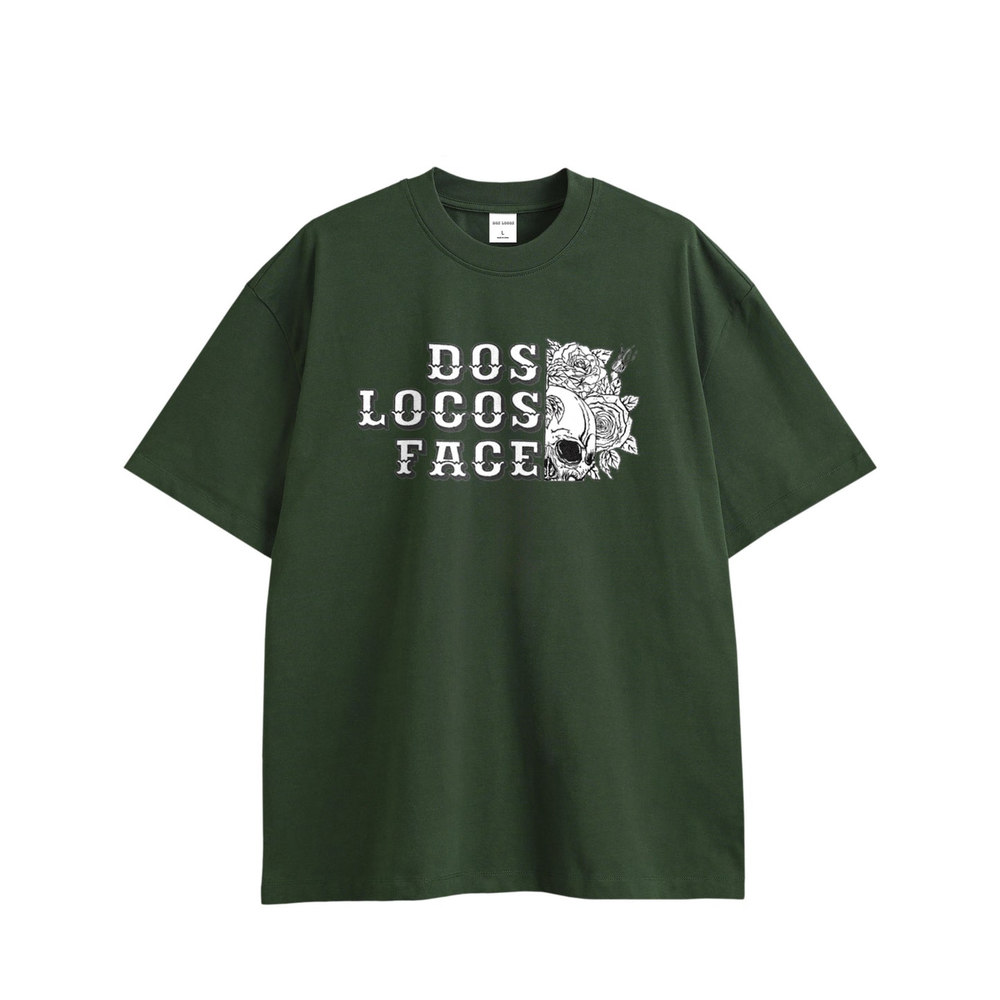 Dos Locos Face green image