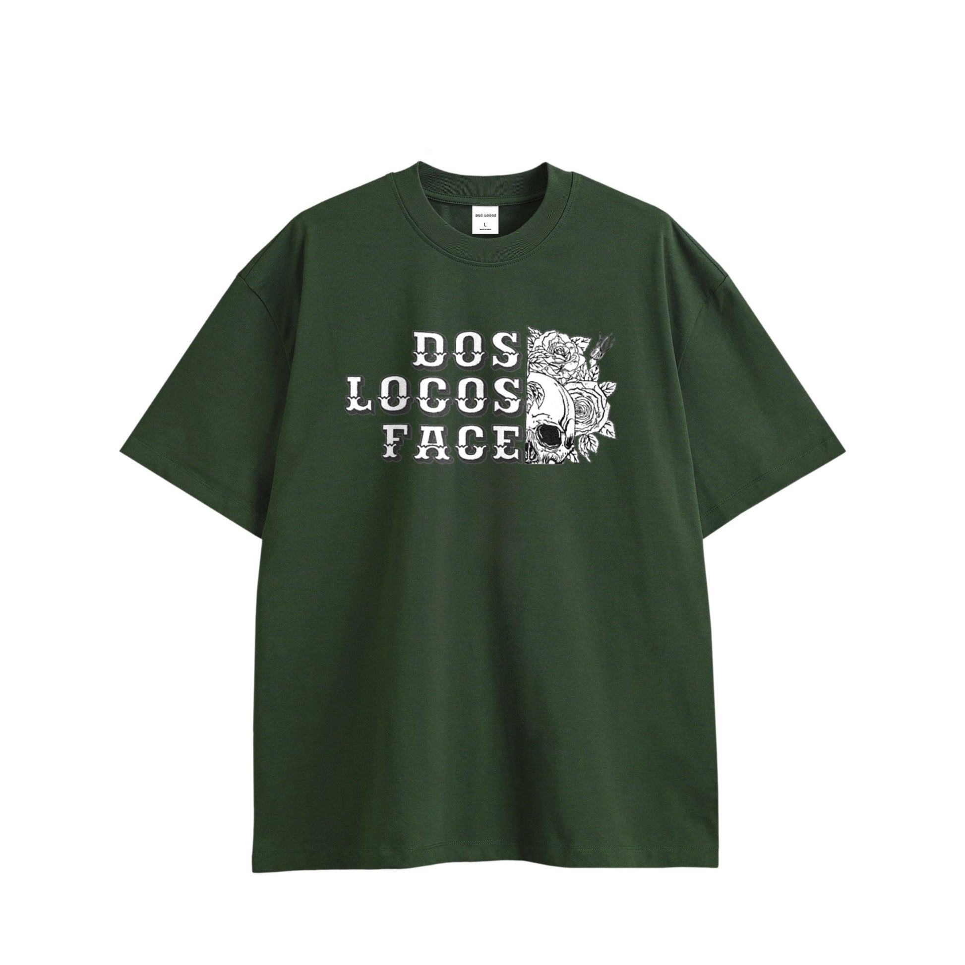 Dos Locos Face green image