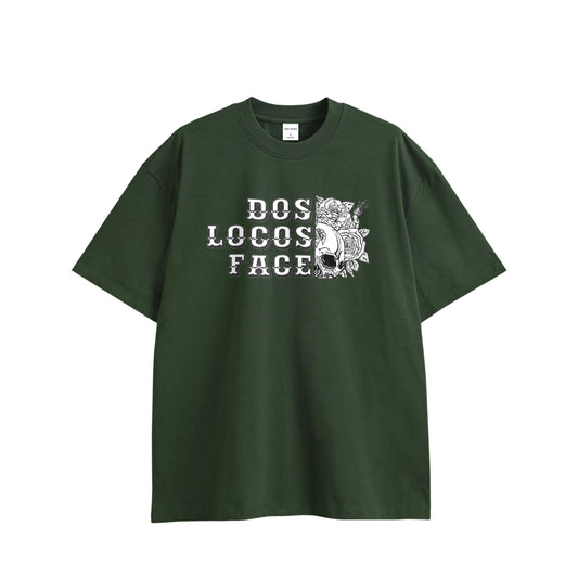 Dos Locos Face green image