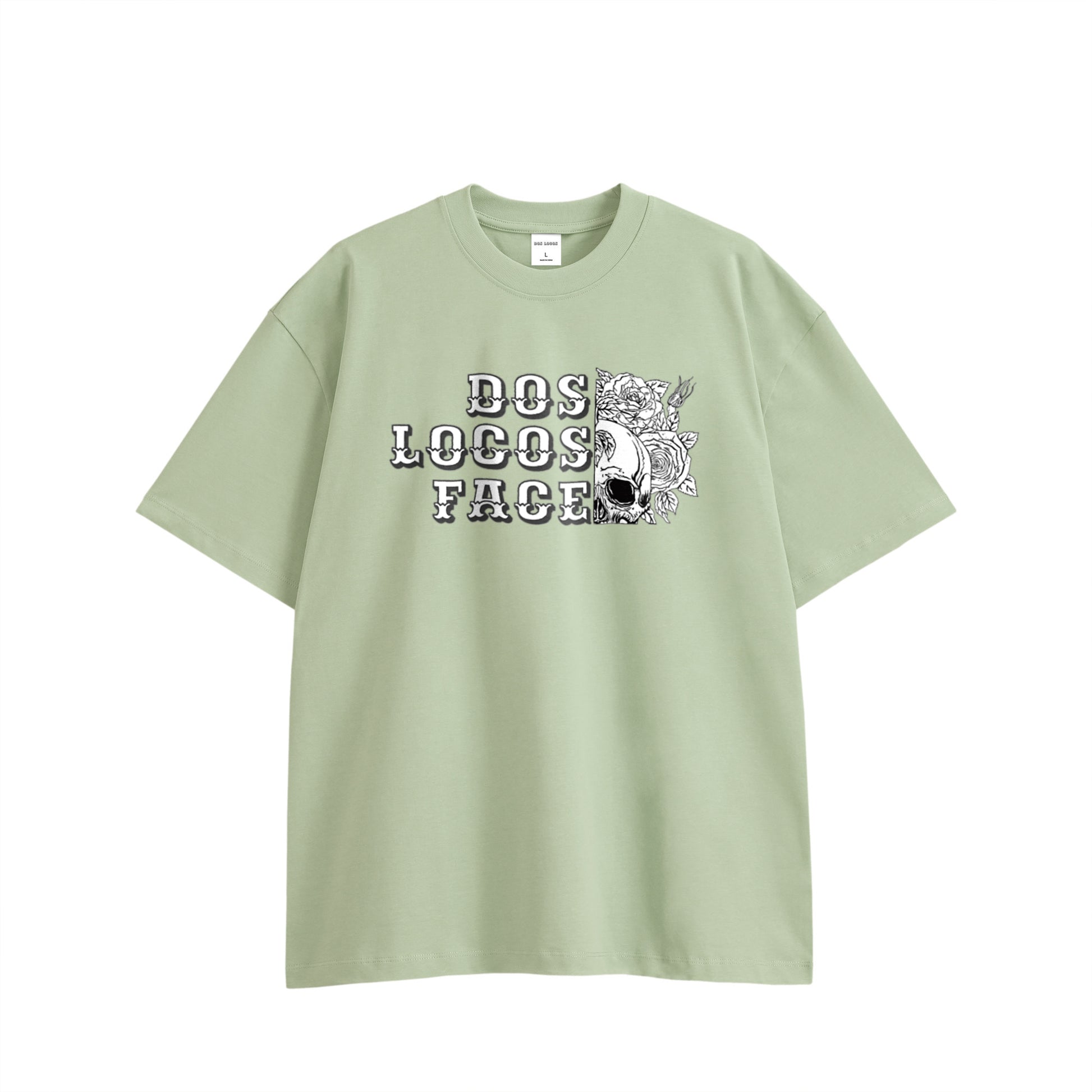 Dos Locos Face light-green image