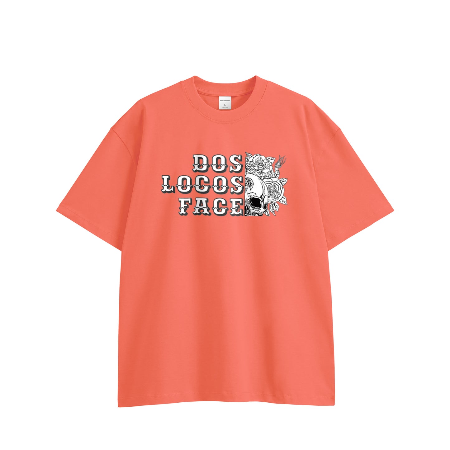 Dos Locos Face orange image