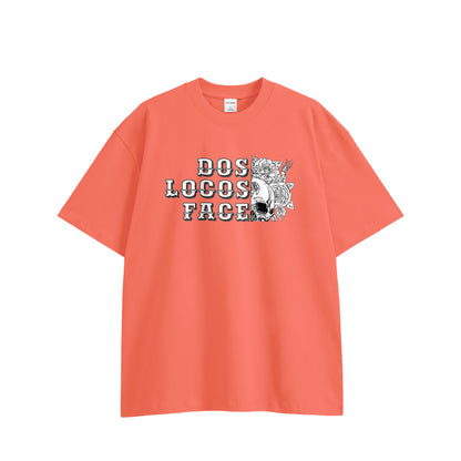 Dos Locos Face orange image