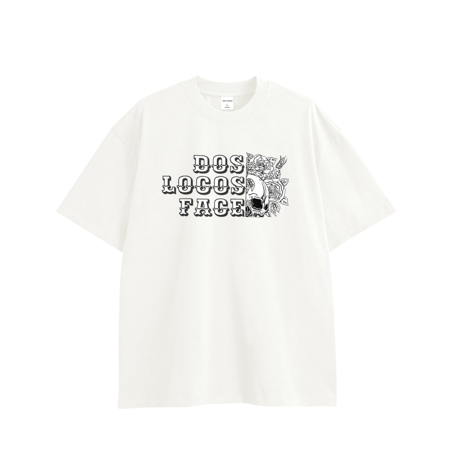 Dos Locos Face white image