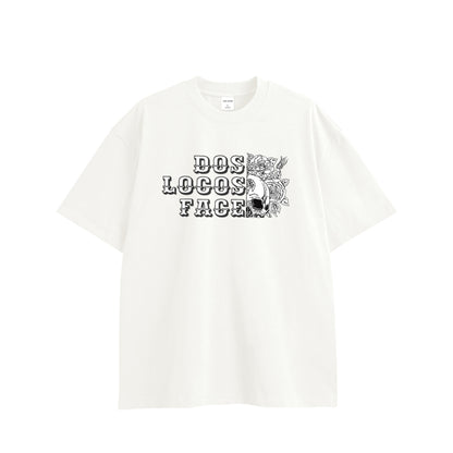 Dos Locos Face white image