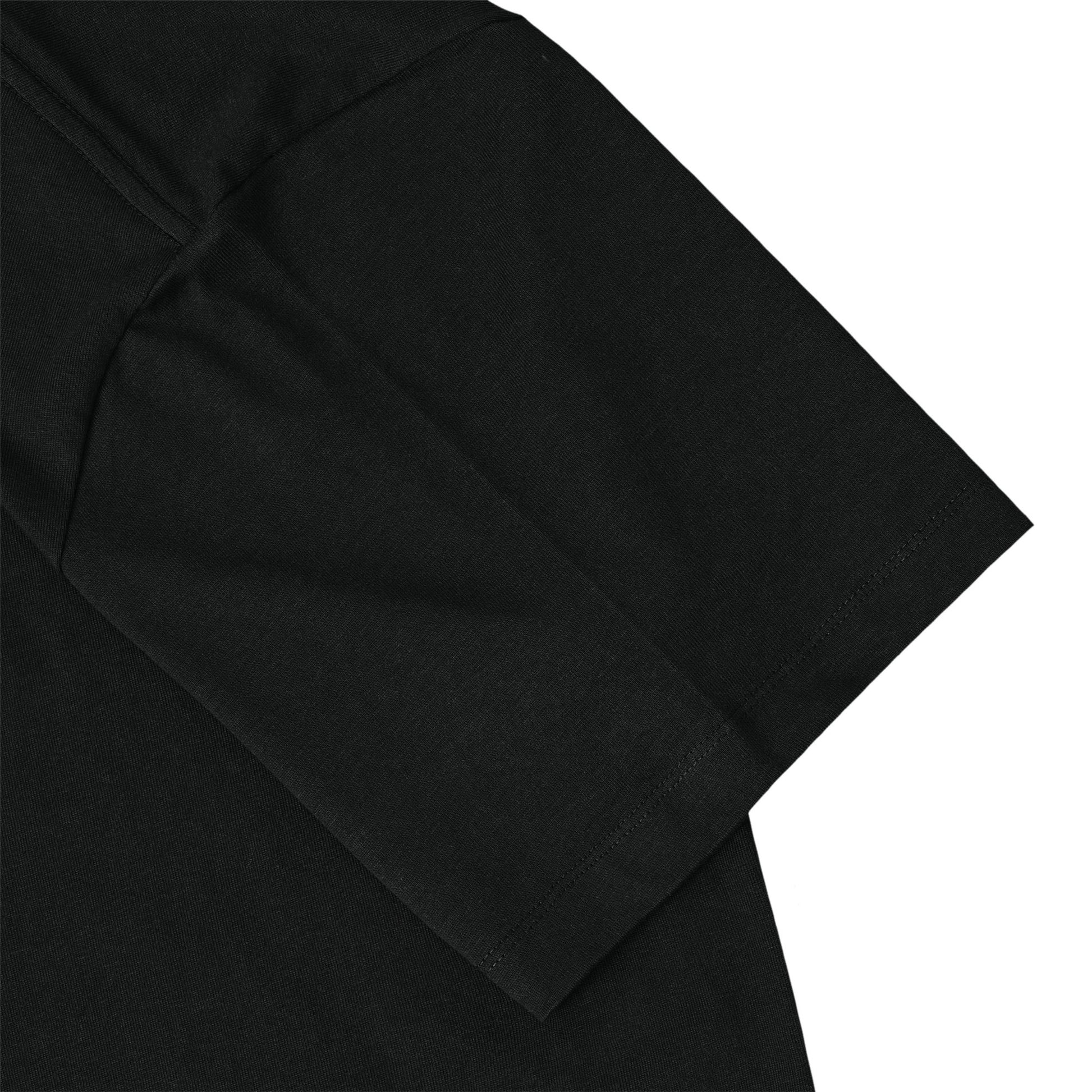 Dog コットンTシャツ black image