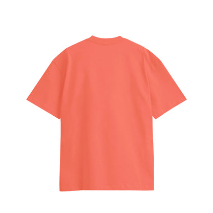 Dog コットンTシャツ orange image