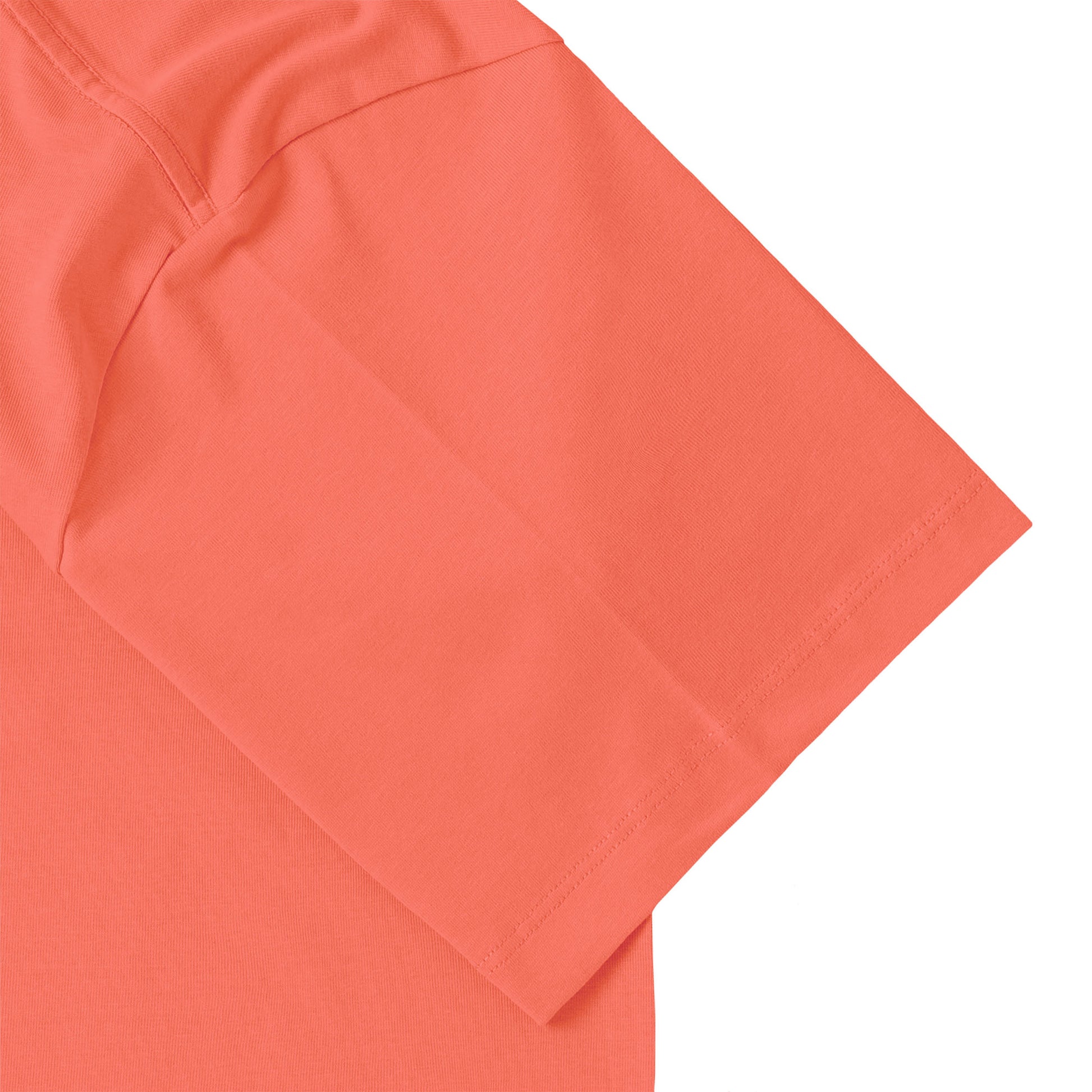 Dog コットンTシャツ orange image