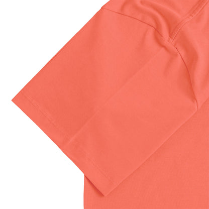 Dog コットンTシャツ orange image