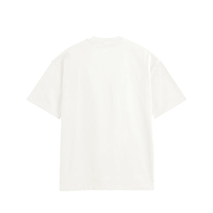 Dog コットンTシャツ white image
