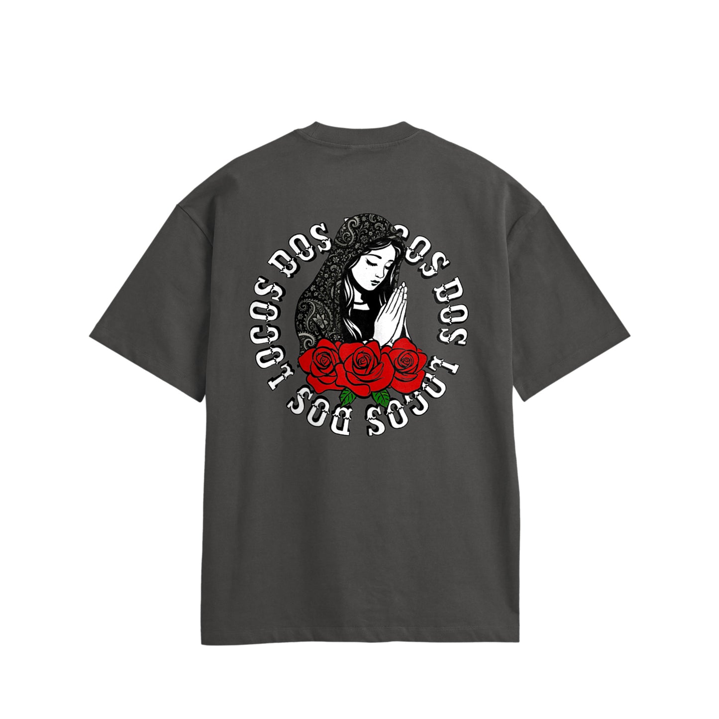 マリア　コットンTシャツ charcoal image