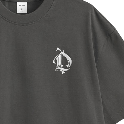 マリア　コットンTシャツ charcoal image
