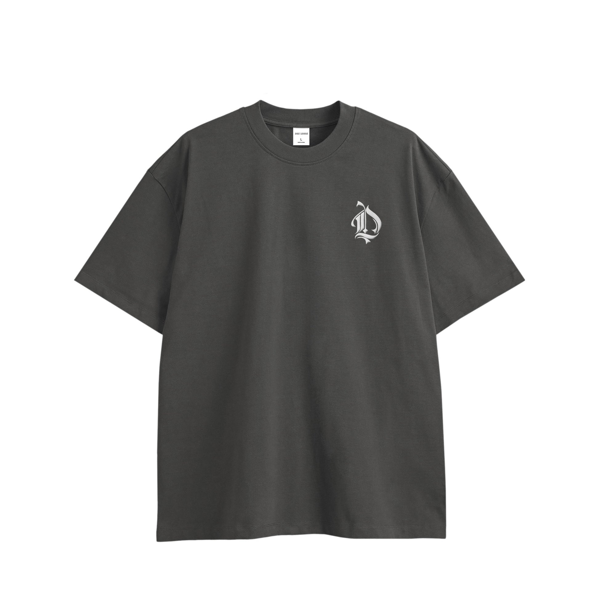 マリア　コットンTシャツ charcoal image
