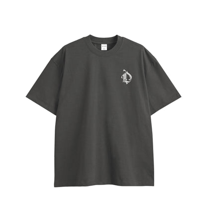 マリア　コットンTシャツ charcoal image