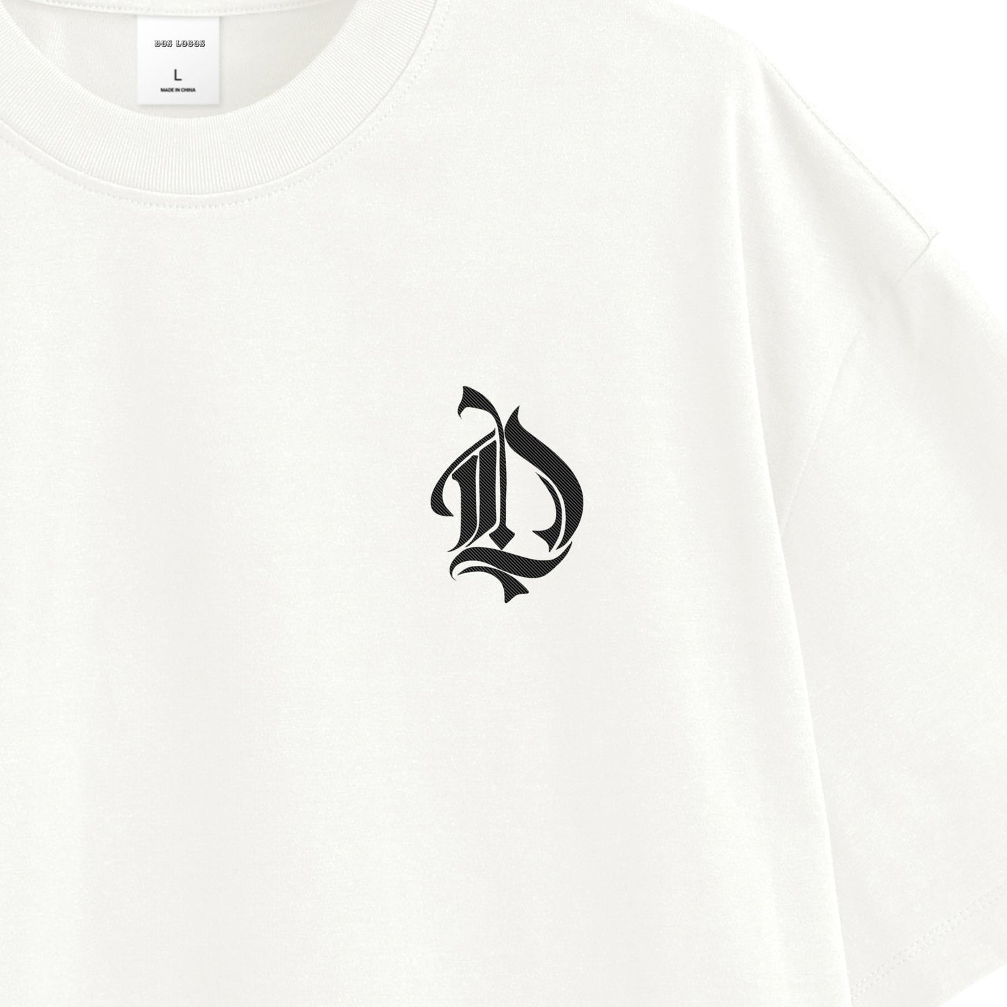 マリア　コットンTシャツ white image