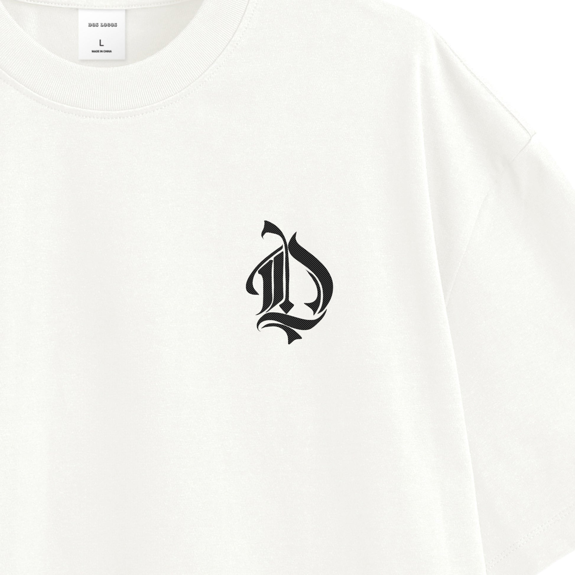 マリア　コットンTシャツ white image