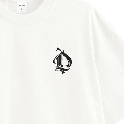 マリア　コットンTシャツ white image