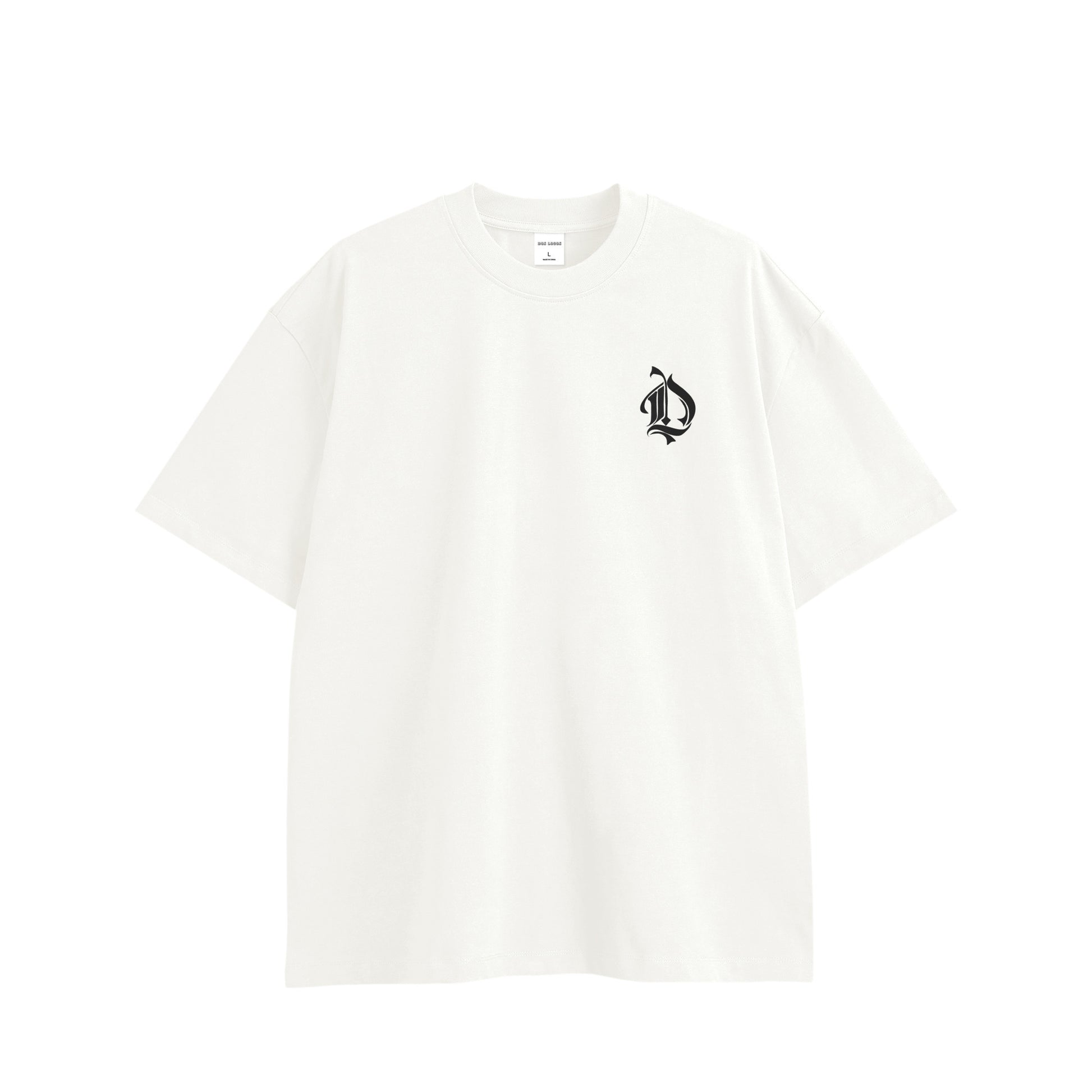 マリア　コットンTシャツ white image