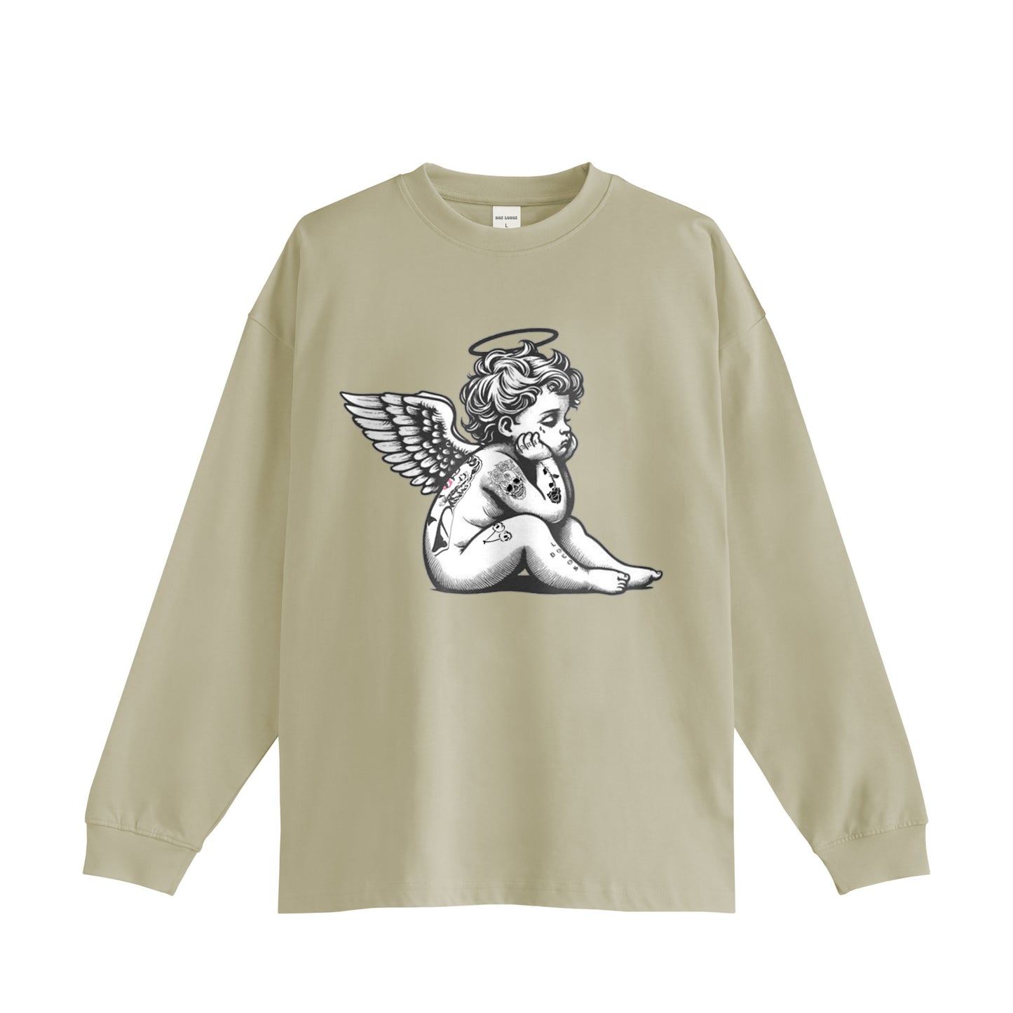 天使　ロングスリーブ beige image