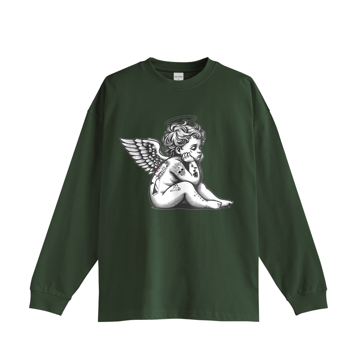 天使　ロングスリーブ green image