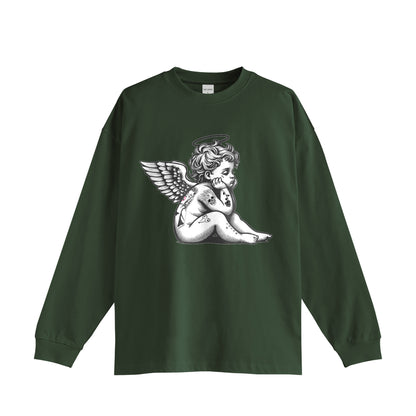 天使　ロングスリーブ green image