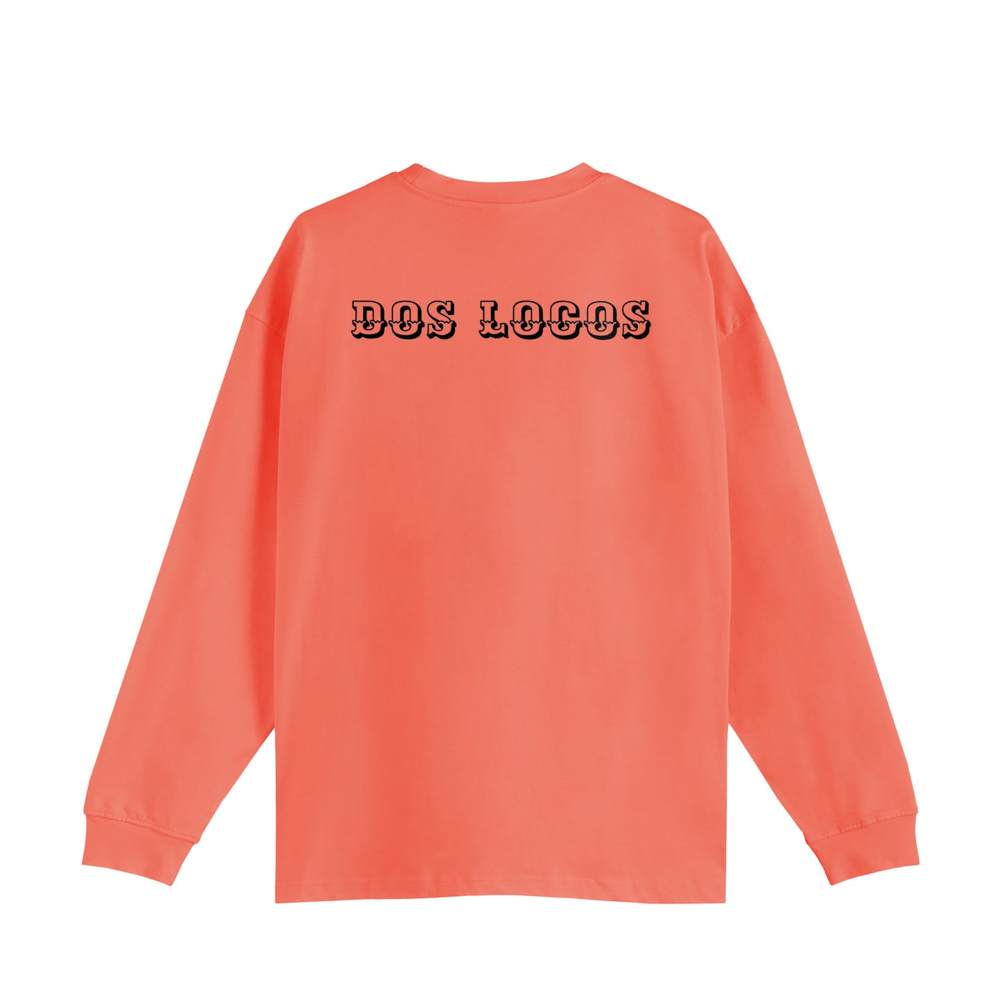 天使　ロングスリーブ orange image