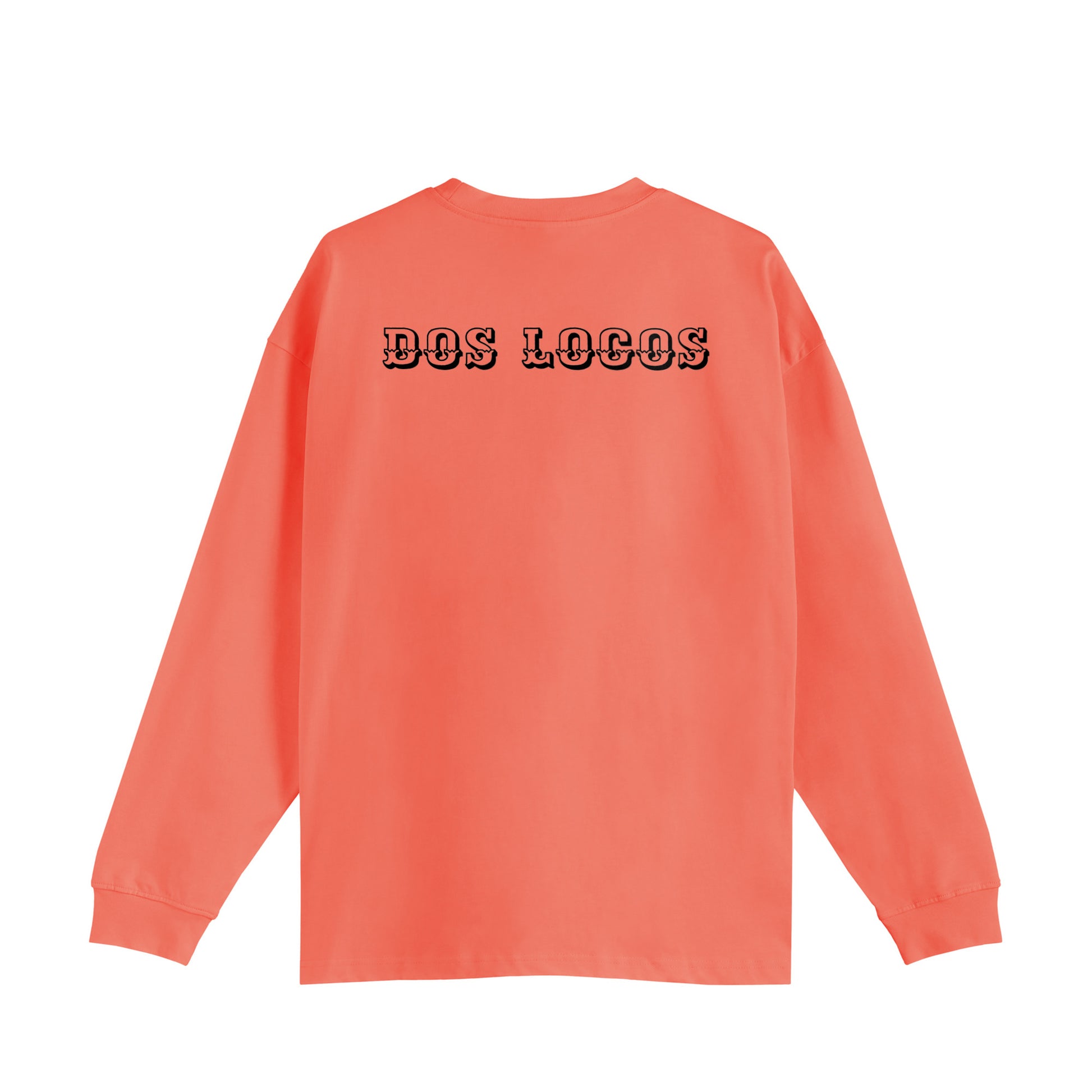 天使　ロングスリーブ orange image
