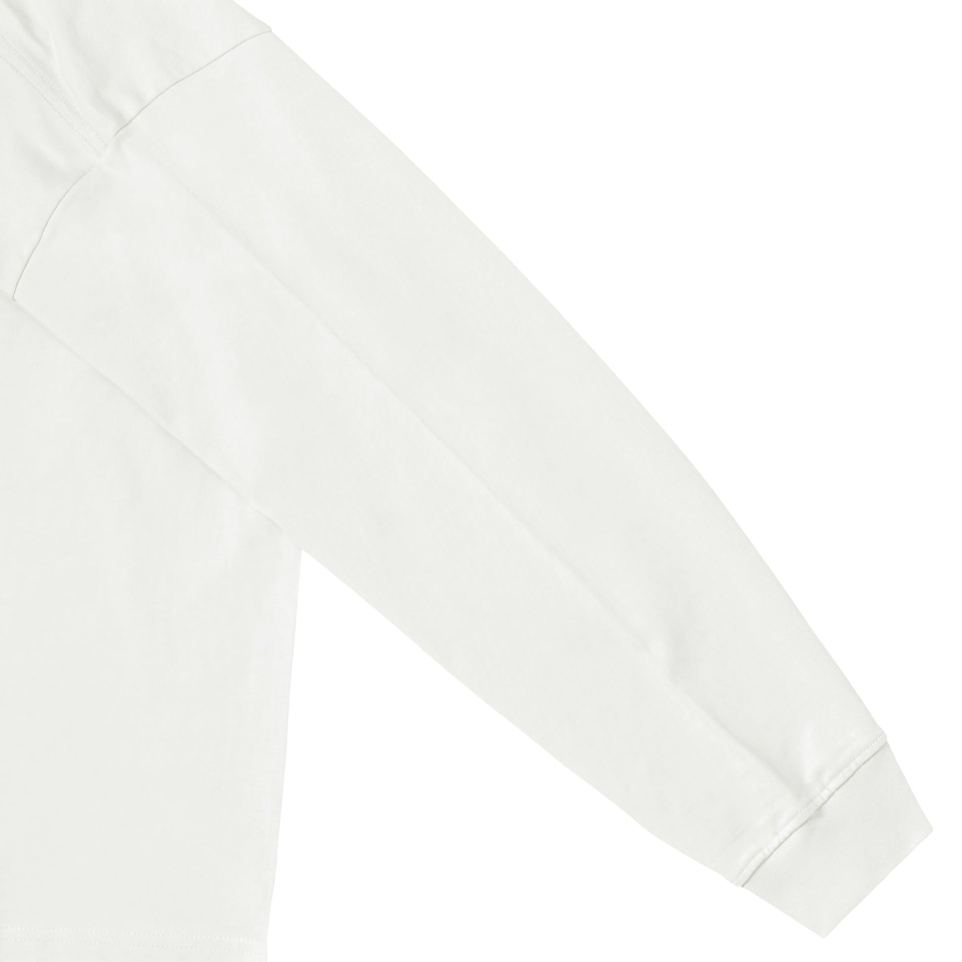 天使　ロングスリーブ white image