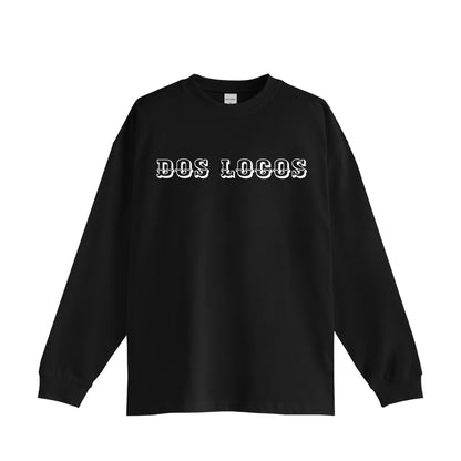 クロス　ロングスリーブ black image