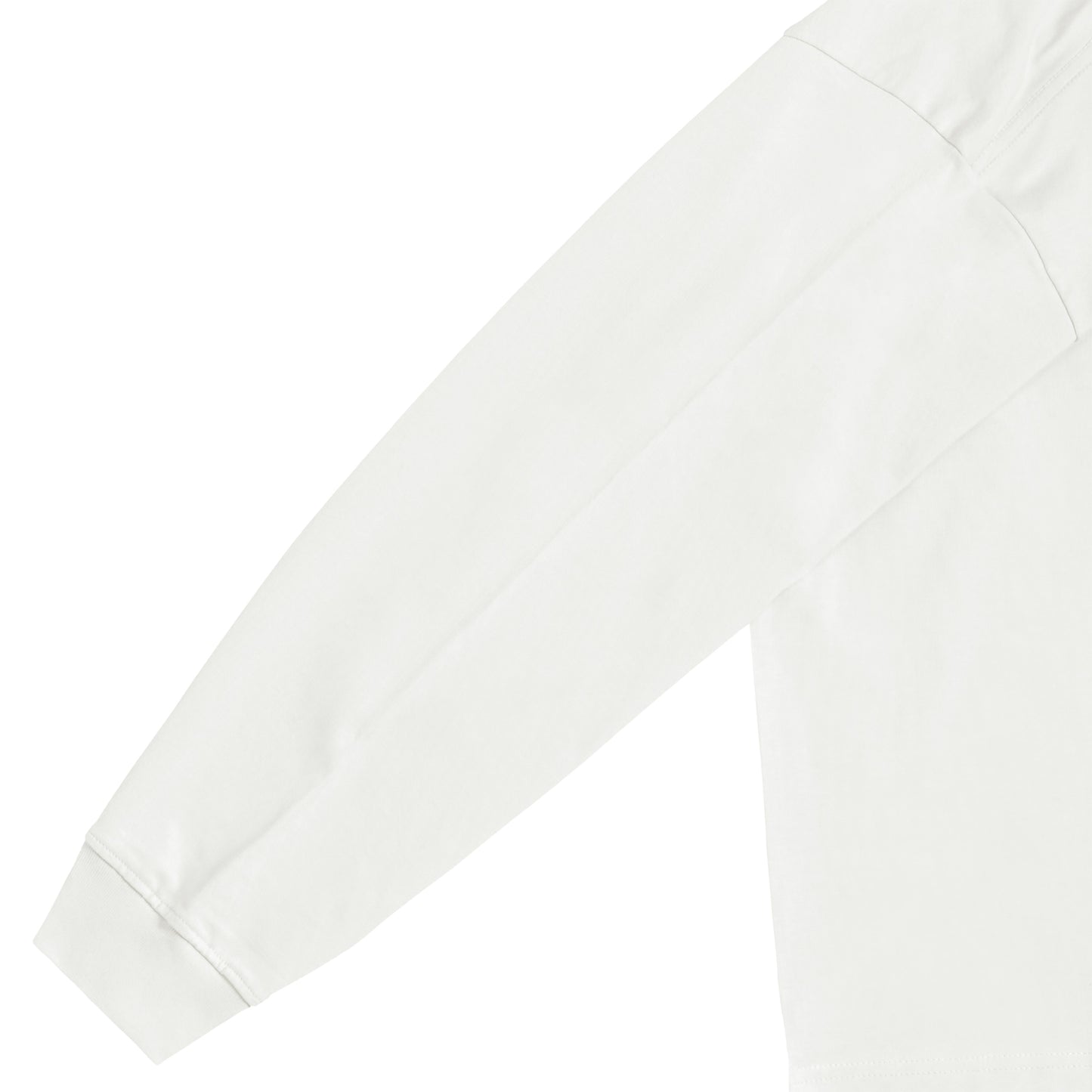 クロス　ロングスリーブ white image