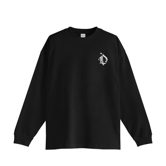 マリア　コットンロングスリーブ black image