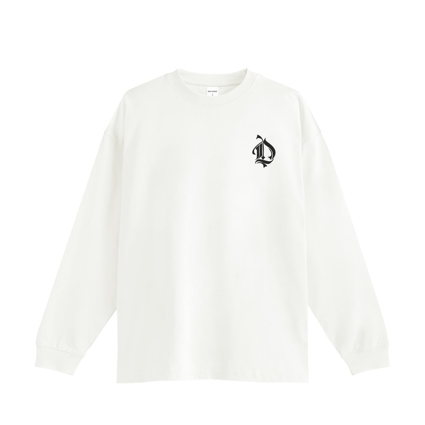マリア　コットンロングスリーブ white image