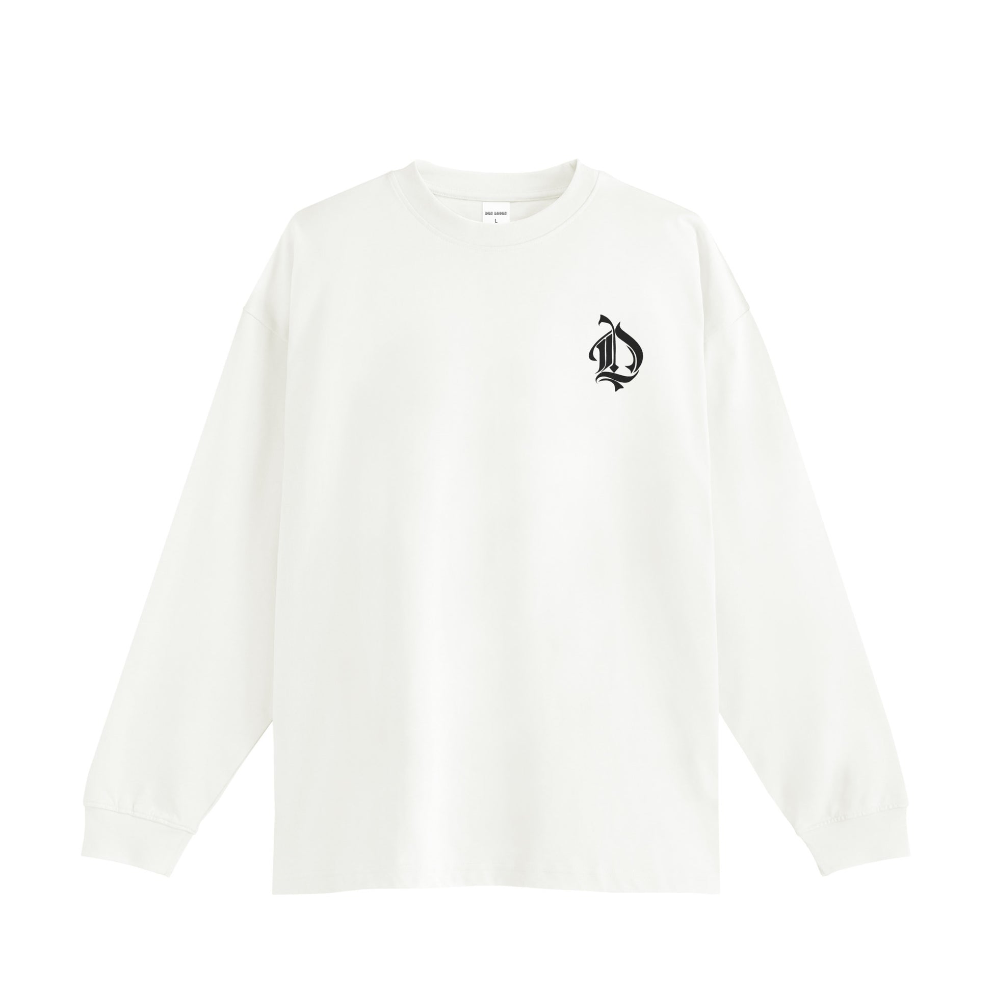 マリア　コットンロングスリーブ white image