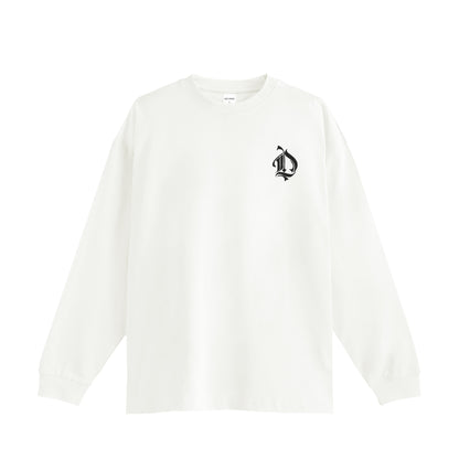 マリア　コットンロングスリーブ white image
