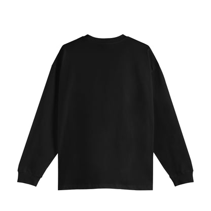 フレブル　コットンロングスリーブ black image