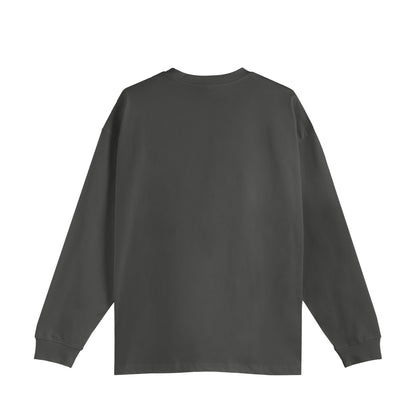 フレブル　コットンロングスリーブ charcoal image