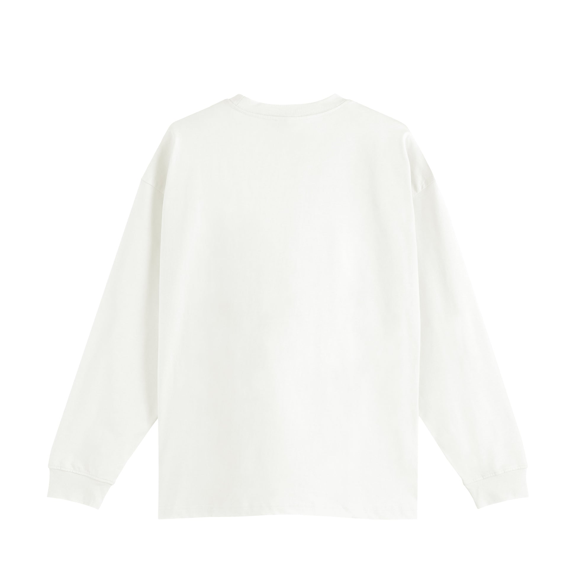 フレブル　コットンロングスリーブ white image