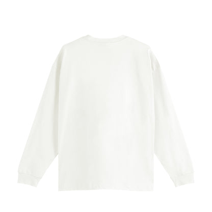 フレブル　コットンロングスリーブ white image