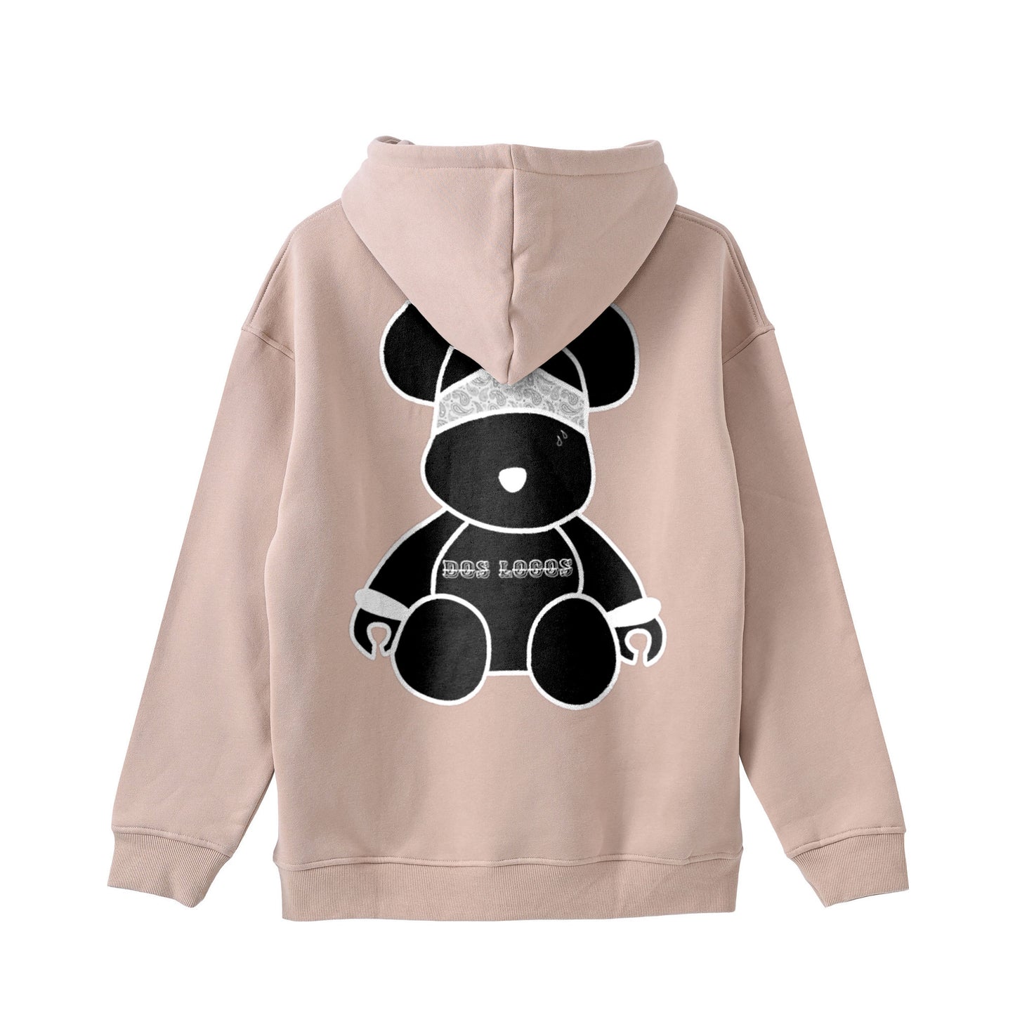 ベアーパーカー裏起毛 beige image