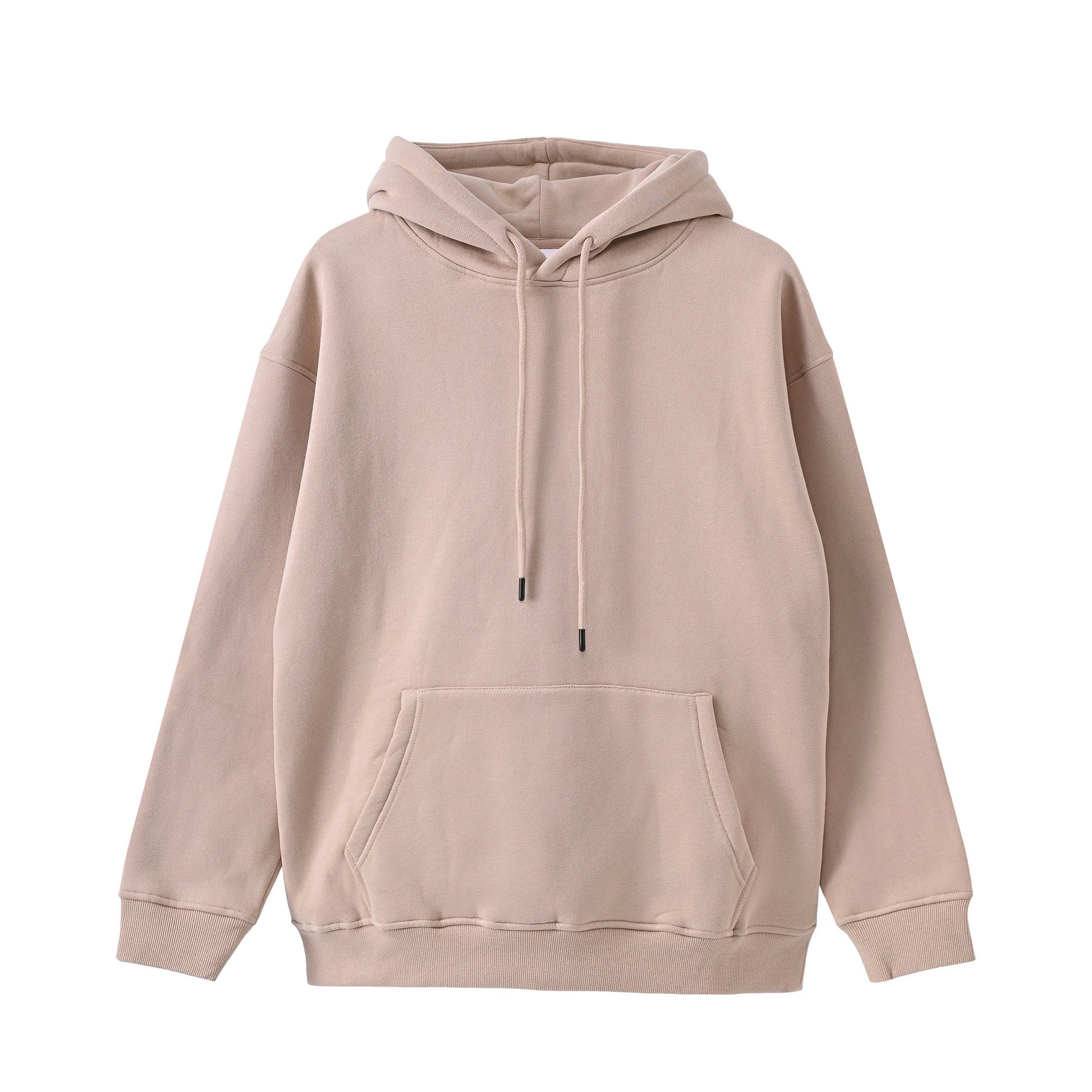 ベアーパーカー裏起毛 beige image