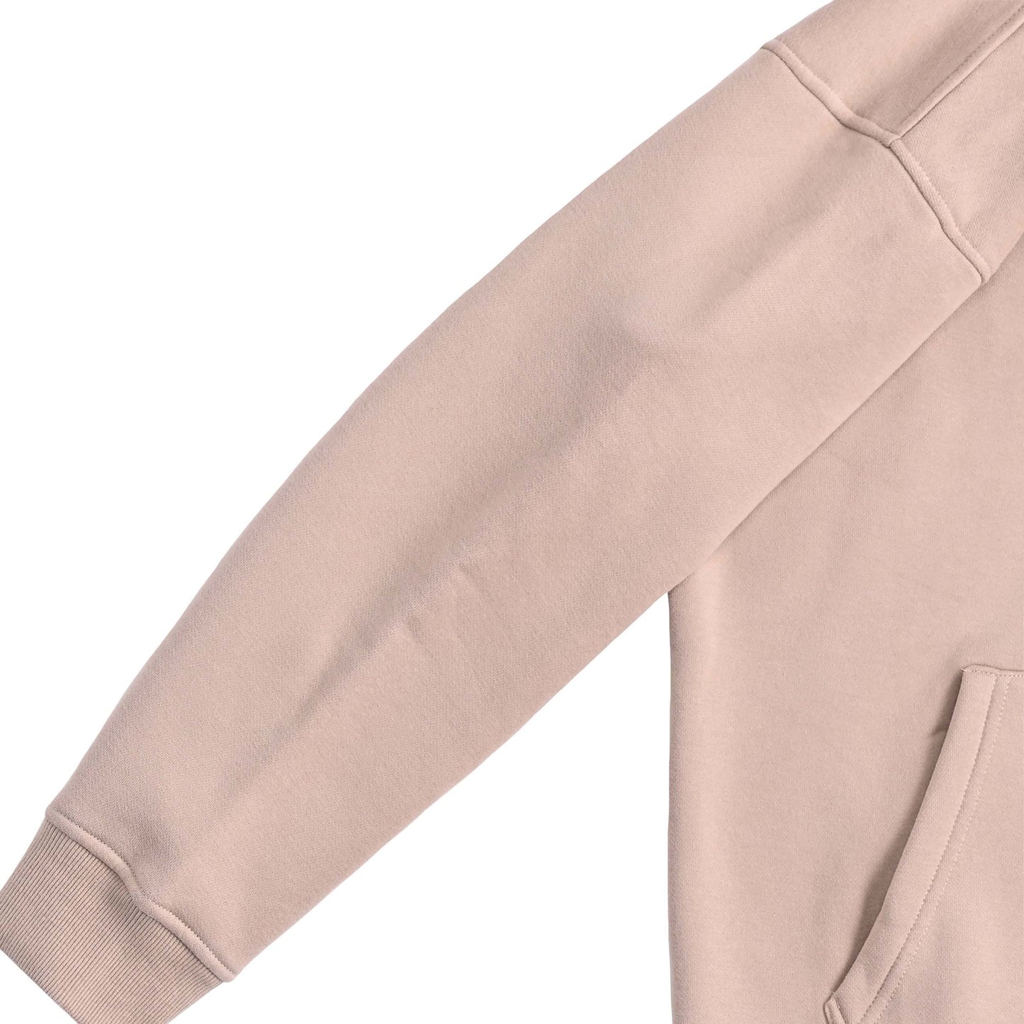 ベアーパーカー裏起毛 beige image