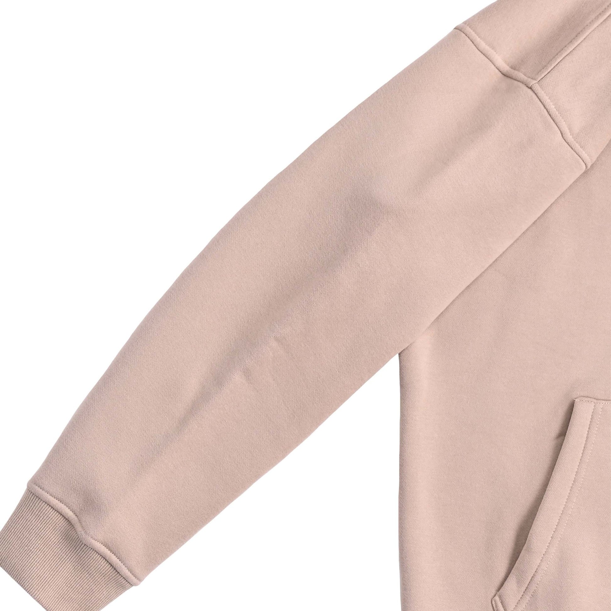 ベアーパーカー裏起毛 beige image