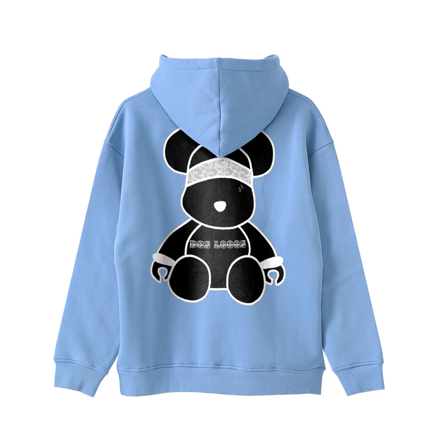 ベアーパーカー裏起毛 blue image